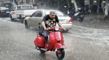 توقعات بسقوط أمطار غزيرة وثلوج على القاهرة الكبرى ومحافظات الوجه البحري بمنطقة الدلتا